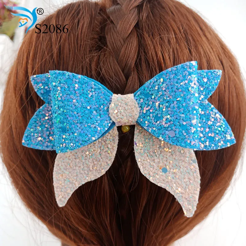 

Fishtail headdress bow-S2086 cutting dies and steel wood dies compatible with most machines scrapbook cut sky