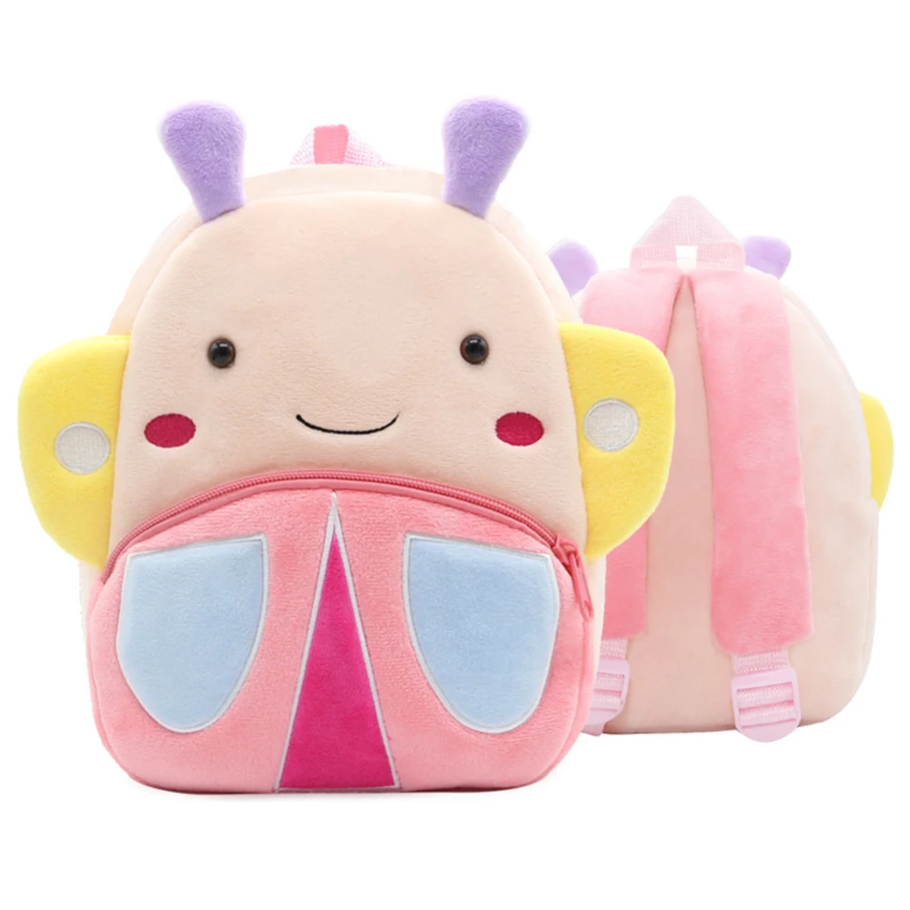 Милый детский рюкзак с 3d-изображением животных Детские Наплечные школьные ранцы