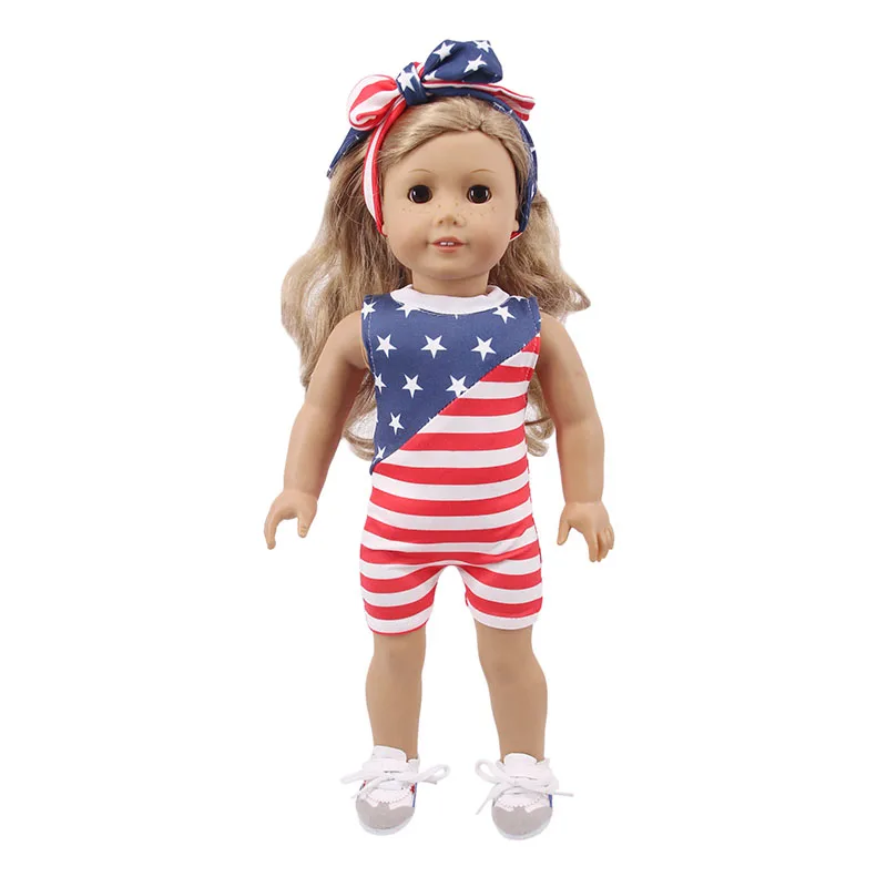 Кукольная одежда 2 шт./компл. юбка для куклы 18 дюймов американская кукла 43 см |