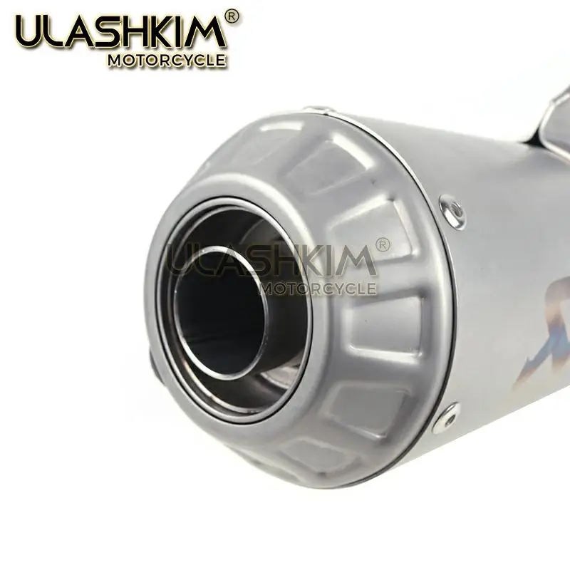 Мотоцикл Полная система глушитель Escape средняя ссылка контактная труба без