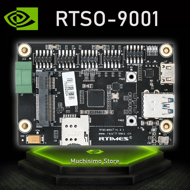 

NVIDIA Jetson TX2 Artificial Intelligence Embedded Edge Computing AI Board Core Board 9001 TX2 Core Carrier Board RTSO-9001