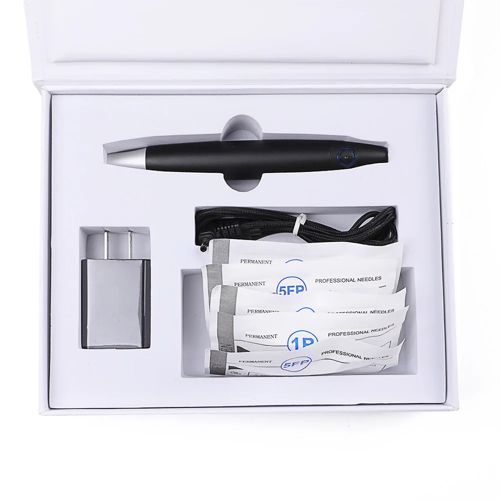 

Tattoo machine tattoo eyebrow trimmer professional eyeliner bleaching lip permanent multifunctional tattoo pen