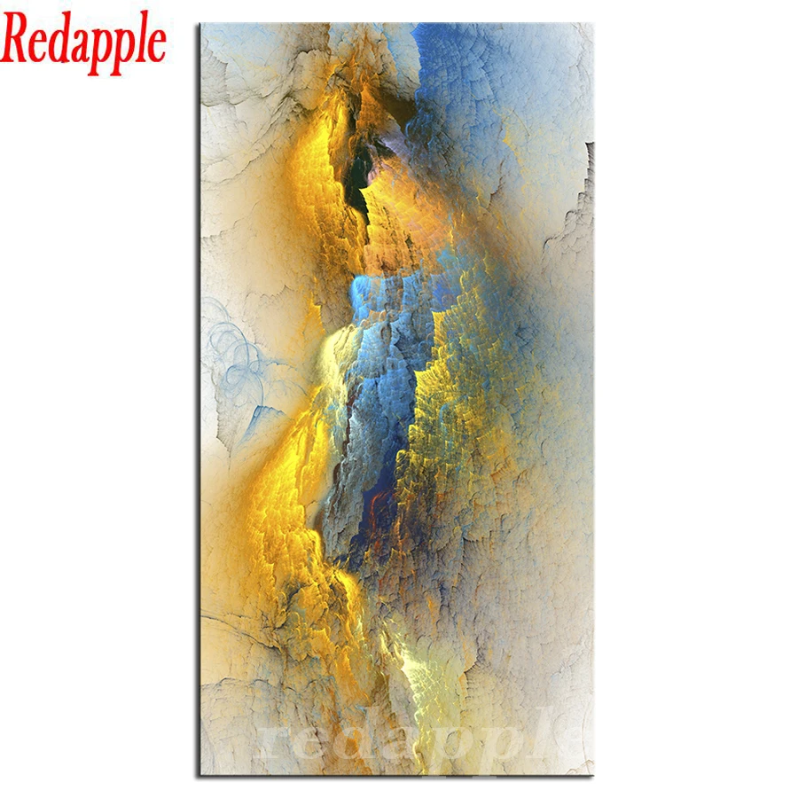 5D алмазная вышивка абстрактное искусство живопись крестом мозаика цветной