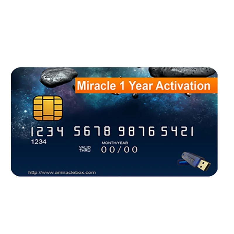 Miracle box Key Dongle thunder активация 1 год поддержка активации | Мобильные телефоны и