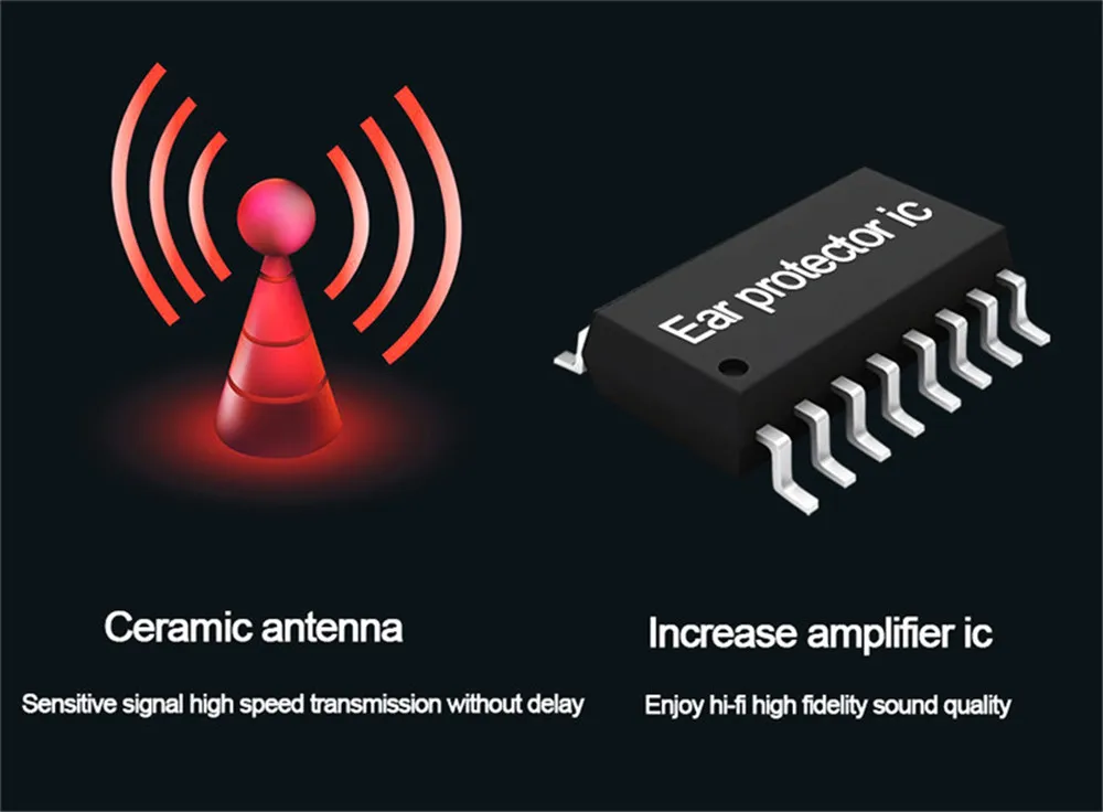 I6 Bluetooth наушники, беспроводные наушники, 6 дисков, динамические гибридные наушники с глубоким басом для телефона Redmi huawei Xiaomi с микрофоном 5,0