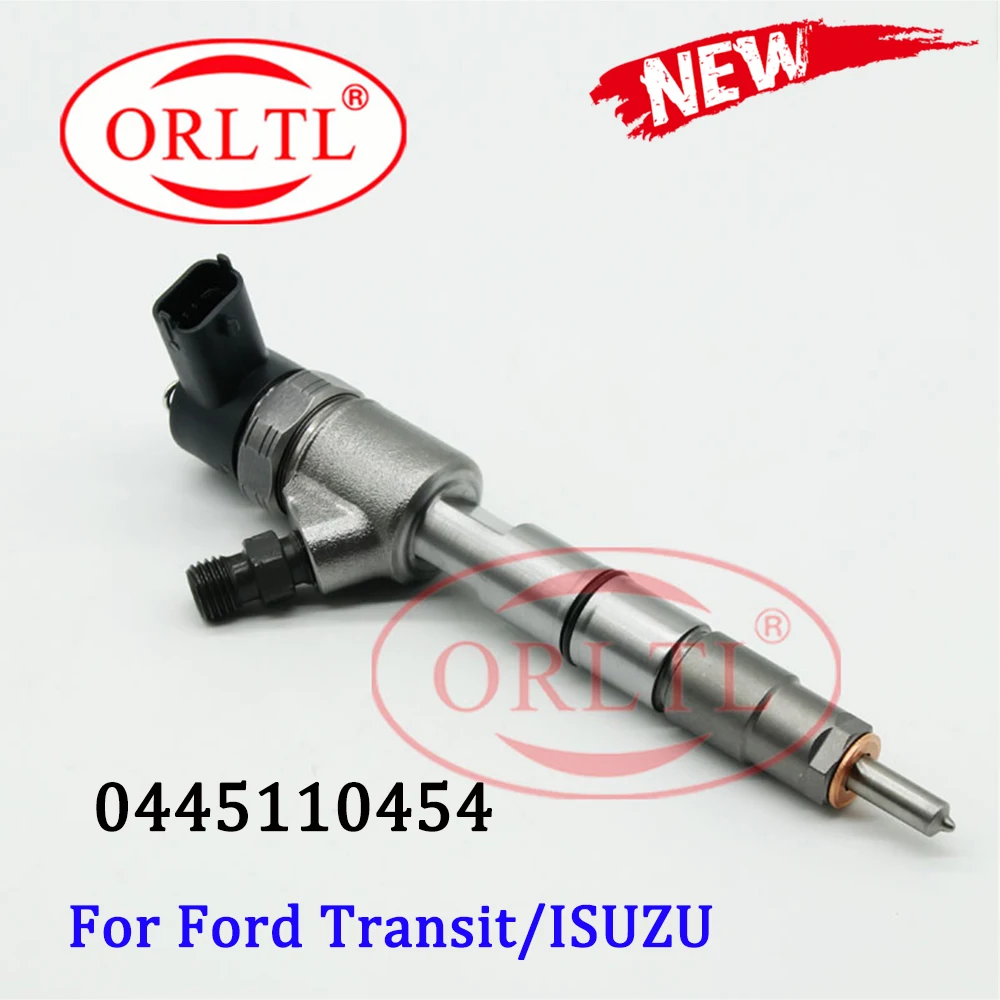 

Auto New 0 445 110 454 Diesel Engine Fuel Injector 0445110454 Common Rail Injector 0445 110 454 For Ford Transit ISUZU