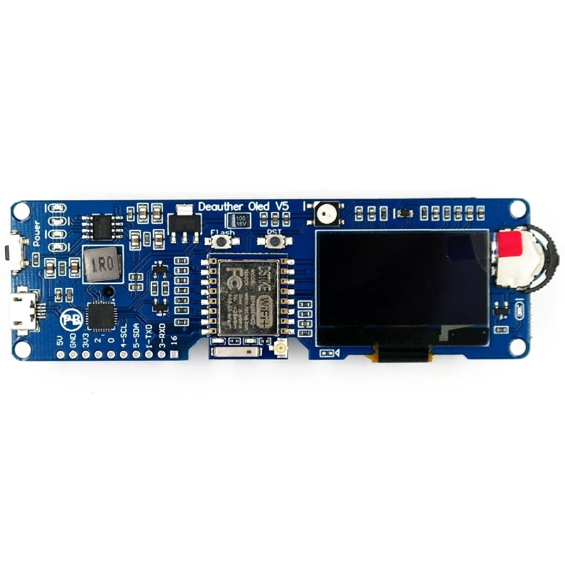 Wifi Deauther Oled V5 Esp8266 плата для разработки 18650 батарея полярность защитный чехол