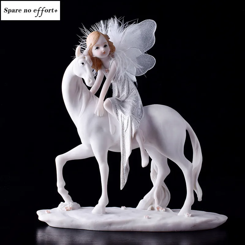 

Home Decoration Statue Resin Sculpture Home Decor Nordic Statues Figurines Modern Decoration Tabletop Decoration