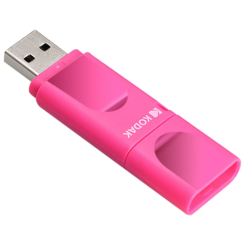 Kodak K232 USB 2,0 Мини Портативный U диск 16 Гб оперативной памяти, 32 Гб встроенной памяти, 64 ГБ USB флеш-накопитель Флешка красочные противоударный автомобиль U диск USB Стик