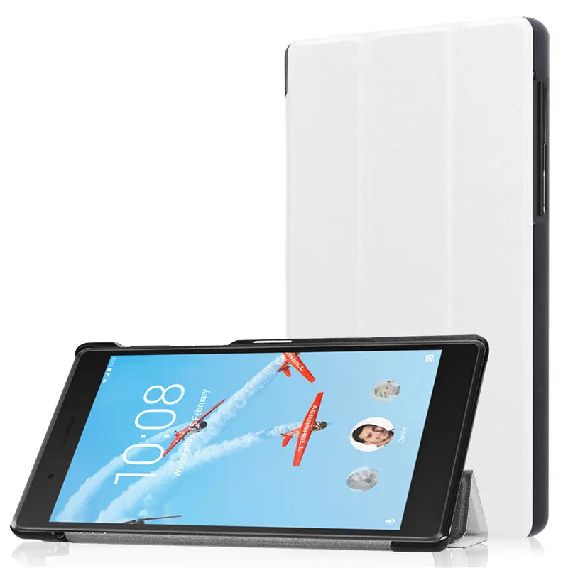 Защитный чехол-подставка из ПУ кожи для Lenovo tab 4 7 / Tab 7504 ТБ-7504F/TB-7504N 0 '' чехол