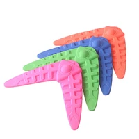 pet interactive training darts toy bite resistant puppy boomerang dog flying discs chew molar toys for small medium large dogs