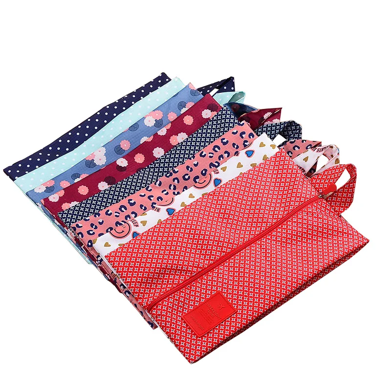 Портативная Водонепроницаемая дорожная сумка для обуви нейлоновая хранения