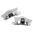 Светодиодный дверной светильник, автомобильный логотип, приветственная лампа, проектор для Toyota Camry 40 50 55 70 Prius 20 Corolla Prado 150 LC150 J150, автомобильные товары