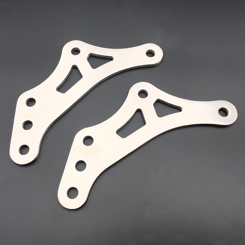 Аксессуары для мотоциклов Понижающие звенья набор снижение 30 мм сталь KAWASAKI Z900 2017