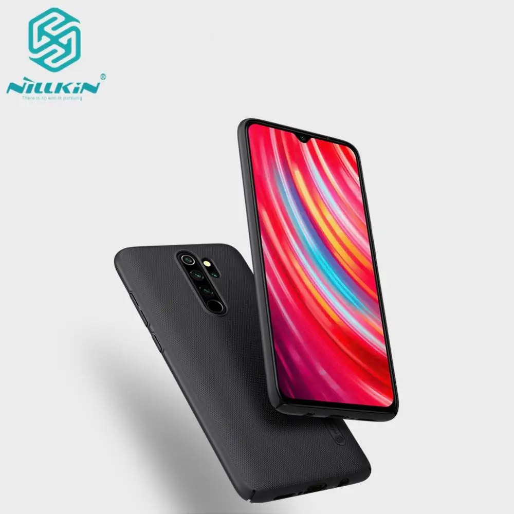Чехол для Xiaomi Redmi Note 8 Pro NILLKIN суперматовая защитная задняя крышка 6 53 дюйма в