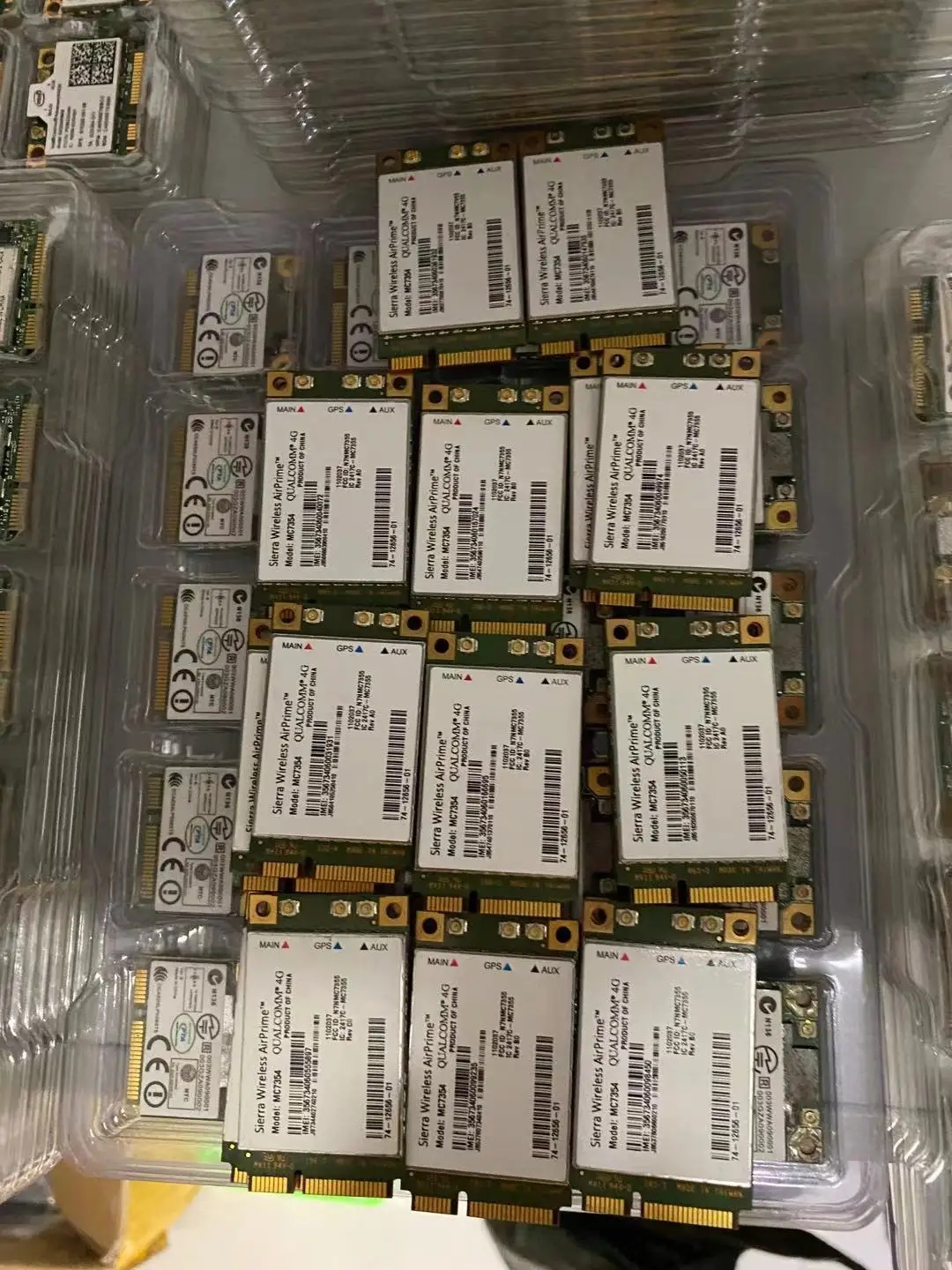 Новый оригинальный Sierra Wireless Airprime MC7354 мини PCIE LTE 4G док-станция QUALCOMM WCDMA GSM GPRS GNSS UMTS