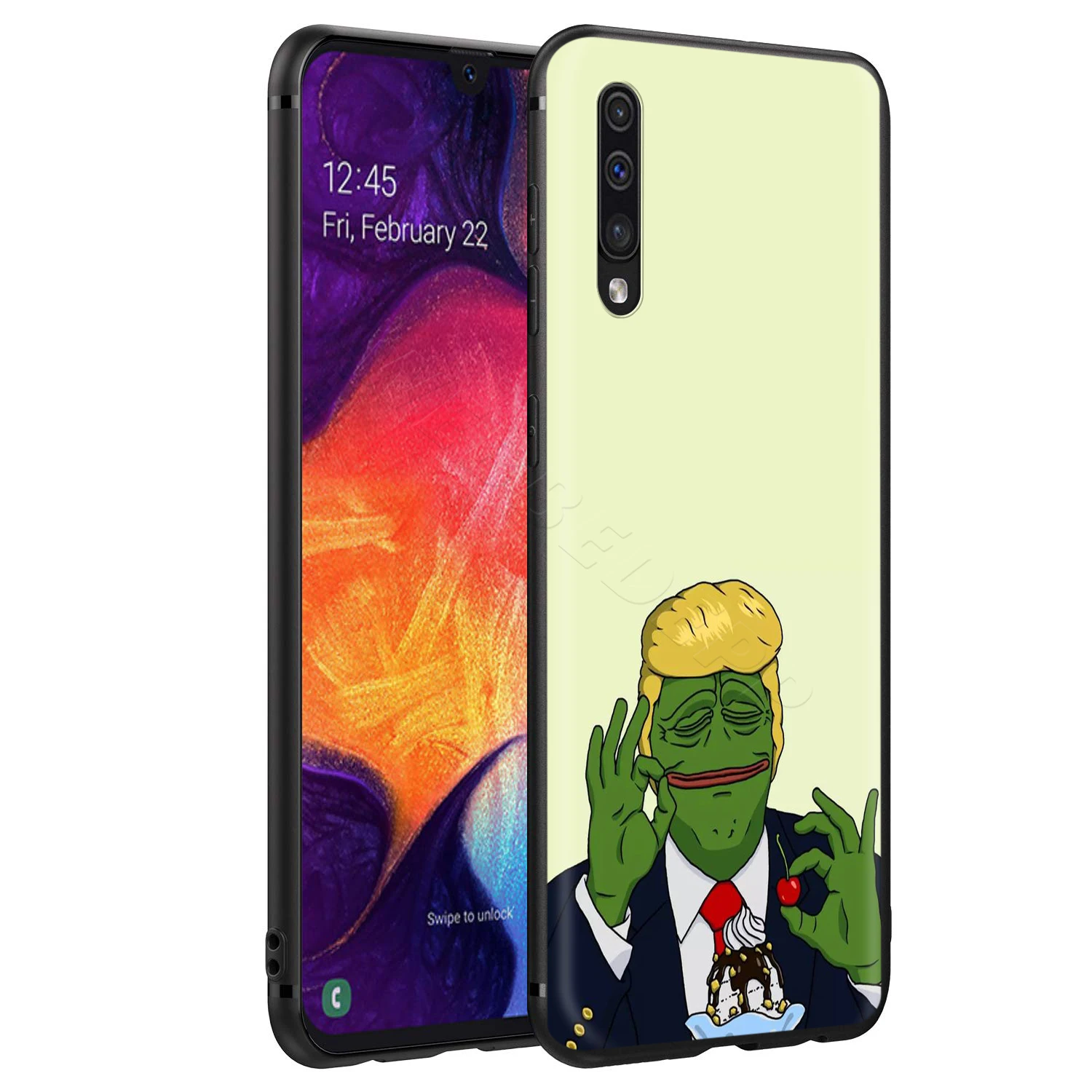 Webbedepp чехол для Samsung Galaxy A3 A5 A6 Plus A7 A8 A9 J6 M20 A10S A20S A30S A40S A50S|Бамперы| |