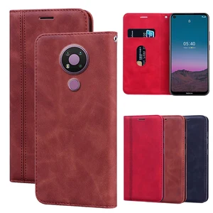 Flip Case For Nokia 3.4 5.3 5.4 6.2 7.2 чехол Protective Cover Leather
Magnet Case Phone Protector Book Wallet Shell Etui Funda 4 USD
