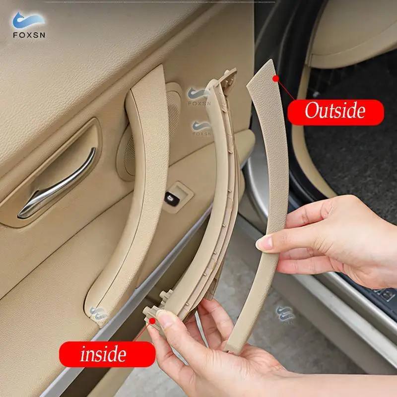 Для BMW 3 серии E90 E91 325 330 318 2004 2005 2006 2007 2008 2009 2010 2011 2012 внутренняя дверная ручка панель