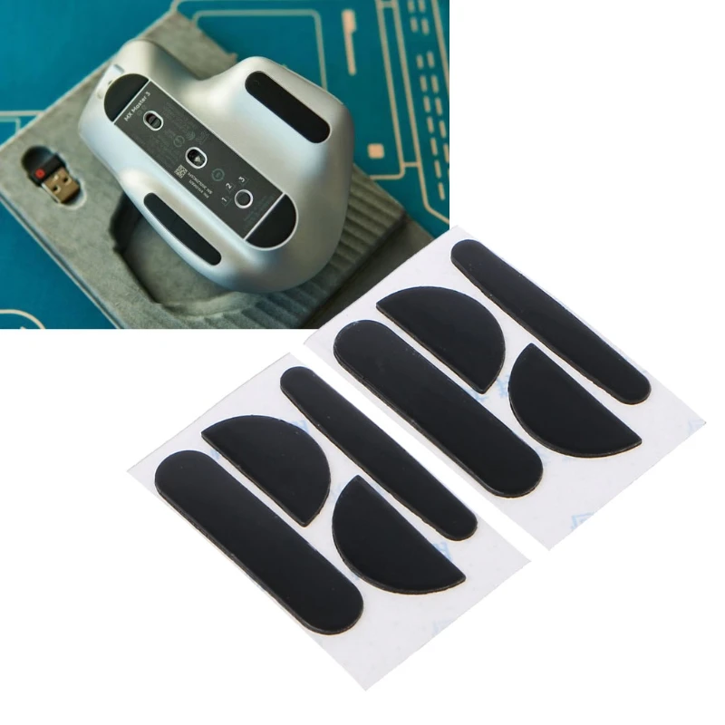 

Mouse Feet Replacement for MX Master3S 2 Sets of Replacement Mice Feet 77UB