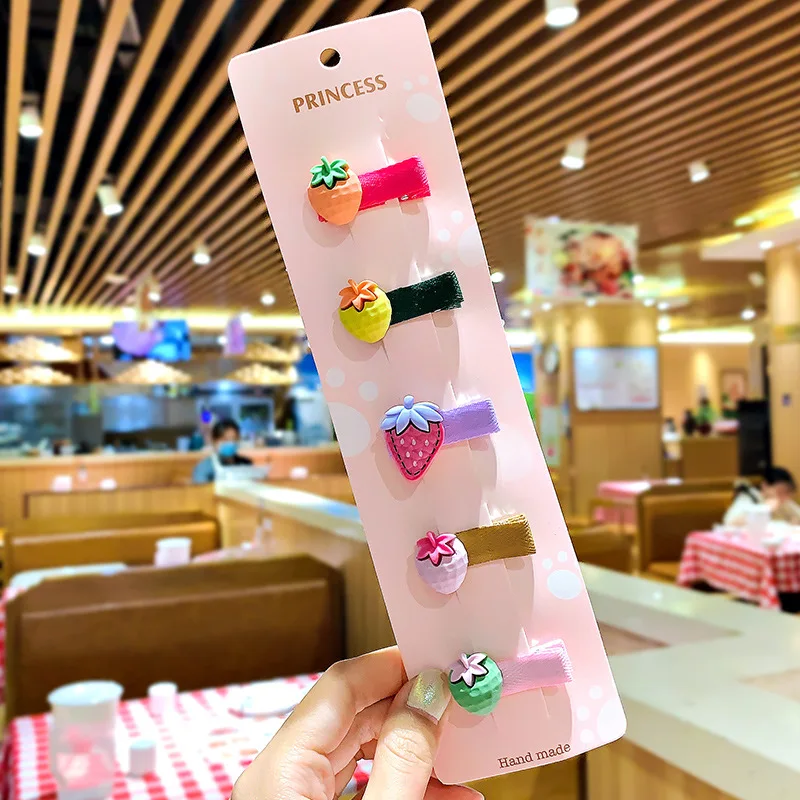 3 5 см шт./компл. милая детская шпилька для волос Принцесса девочек мультяшная утка