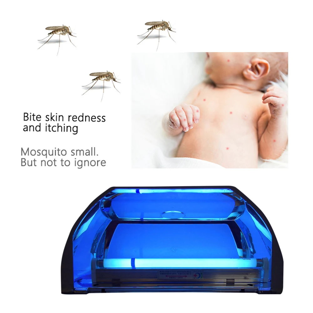 

Reusable Killing Light Insect Repellent Electric Mosquito Killer Lamp Trapper
