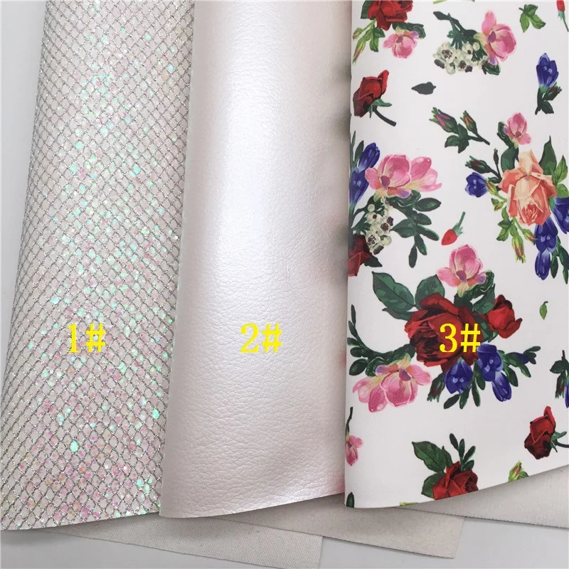 Листы Из искусственной виниловой кожи 21x29 см 6S62A | Дом и сад