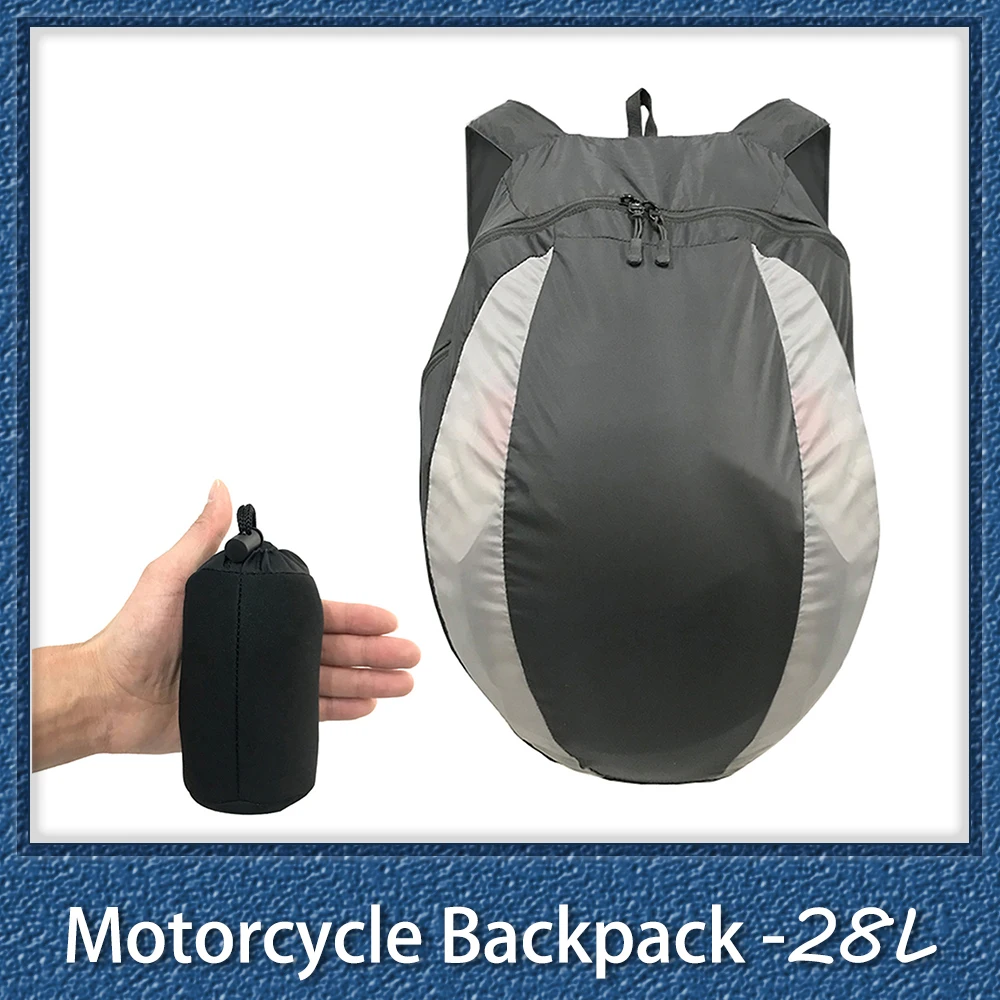 

Сумка для шлема, 28л, мотоциклетный рюкзак, защита от брызг, сумка для езды на шлем, для улицы, для фитнеса, баскетбола, сумка для кроссовок, пор...
