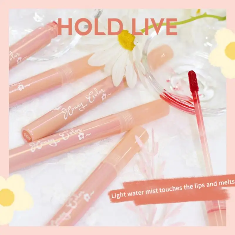 

8 Colors Silky Velvet Lip Gloss Matte Finish Intense Color Lip Tint Lasting Liquid Lipstick 6 Colors Cosmetics TSLM1