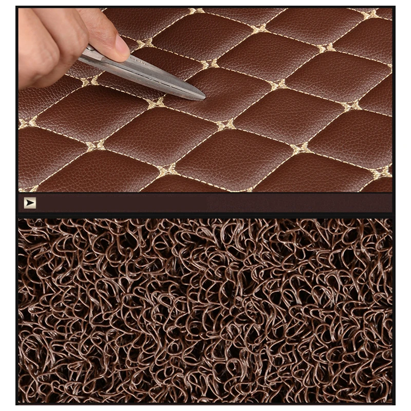 

Custom Car Floor Mats for Lexus ES IS IS-C LS RX NX GS CT GX LX RC The Car Clean Waterproof Leather Auto Interior Floor Mats