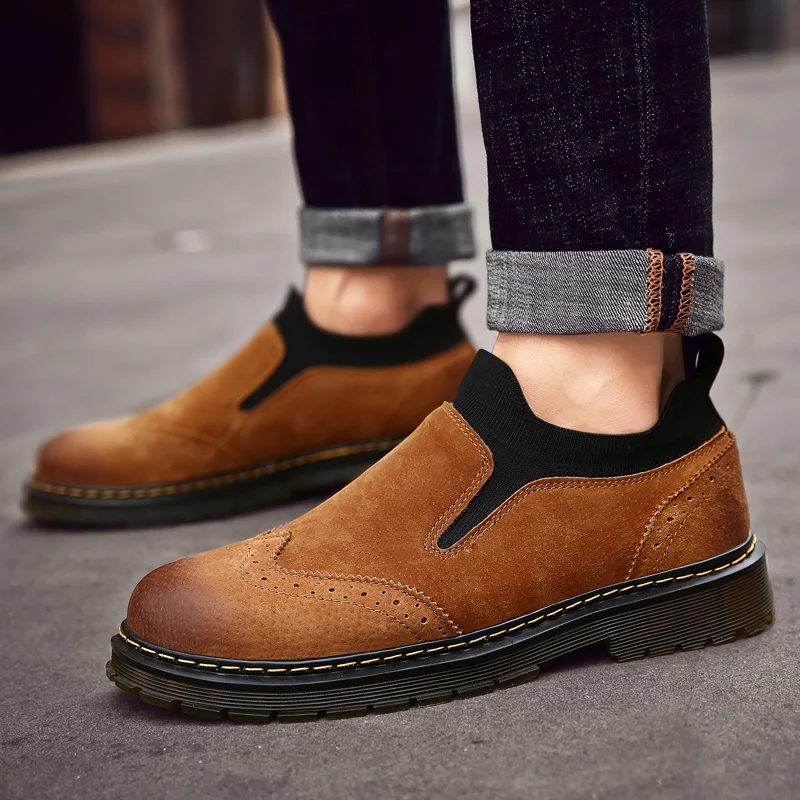 

hightopwear ocio fashion hot tenis a causal Sneaker hombre leather top high sports outdoor for summer breathable footwear sale