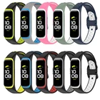 Мягкий силиконовый спортивный ремешок для Samsung Galaxy Fit 2 SM-R220 браслет сменный ремешок для наручных часов Samsung Galaxy Fit2 Correa