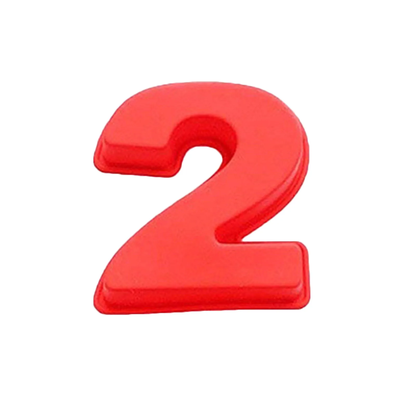 Номер силиконовые формы для Выпекание торта Шоколад Маффин выпечка мороженое