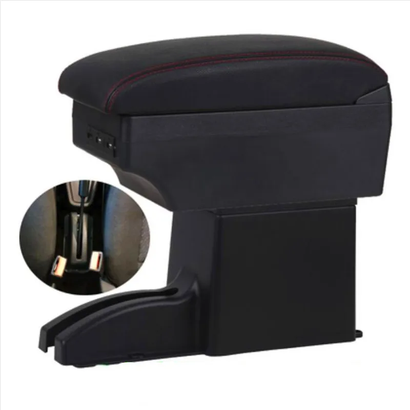 Подлокотник для Лада Калина кожаный с подлокотником usb-разъемом декоративные