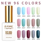 RS NAIL УФ гель лак для ногтей LED Наклейки для ногтей New 96 Color s набор гель-лака цветной гель для ногтей Французский Маникюр Esmalte Перманентный