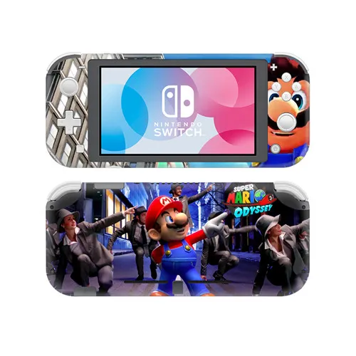 YSNSL0302 Супер Марио наклейка на кожу для nintendo Switch Lite консоль и контроллер протектор Joy-con NAND переключатель Lite наклейка на кожу - Цвет: YSNSL0302