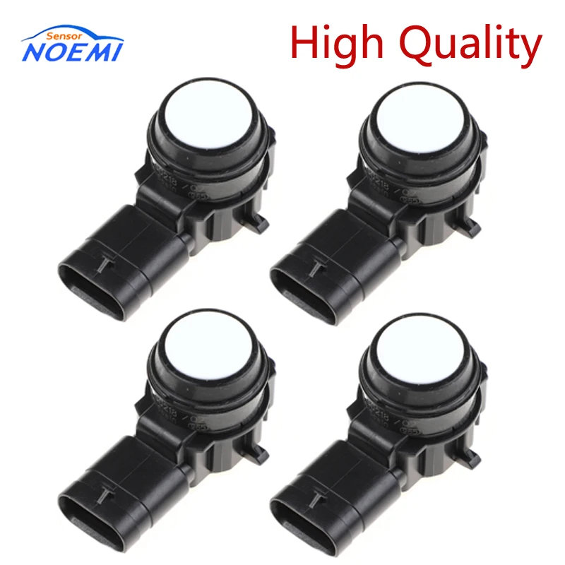 YAOPEI 4 шт. Новый 66209261587 ультразвуковой датчик парковки PDC для BMW F20 F22 F30 F31 F32 белый