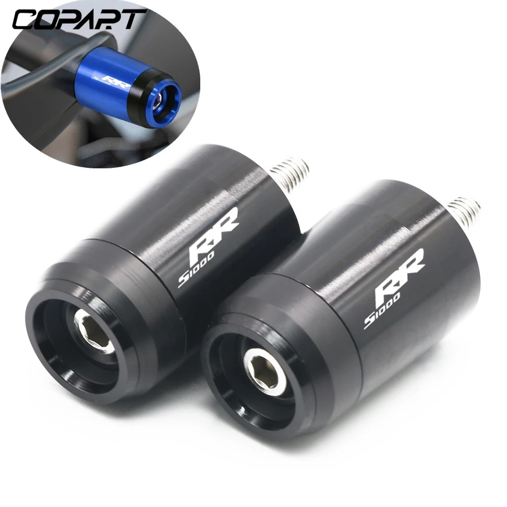 

For BMW S1000RR S 1000RR S 1000 RR Motorcycle Universal 7/8''22mm CNC Handlebar Grips Handle Bar Grip Ends Cover Cap Plugs