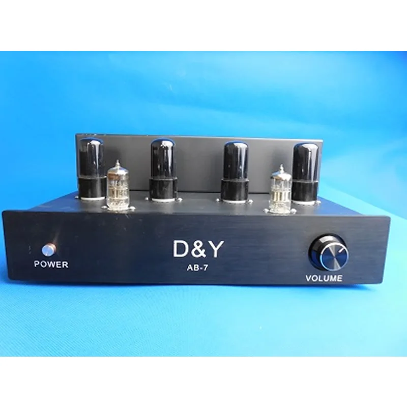 

6P6P\6V6 push-pull tube tube amplifier 12W×2 Superlinear connection
