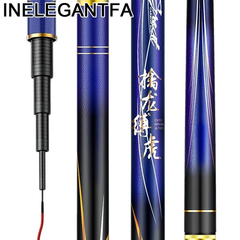 

De Vissen Fly Au Coup Hengelsport Tsurinoya Canna Da Feeder Angelrute Pole Angeln Pescaria Pesca Pod Canne a Peche Fishing Rod