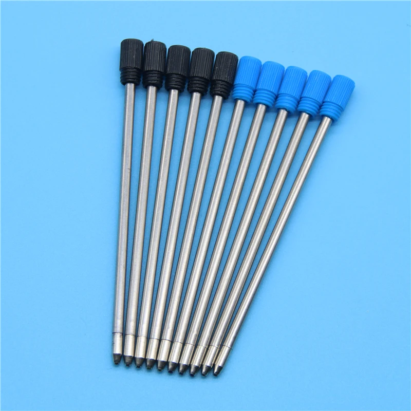 Распродажа металлическая ручка с кристаллами 0 7 мм Шариковая для письма высокое