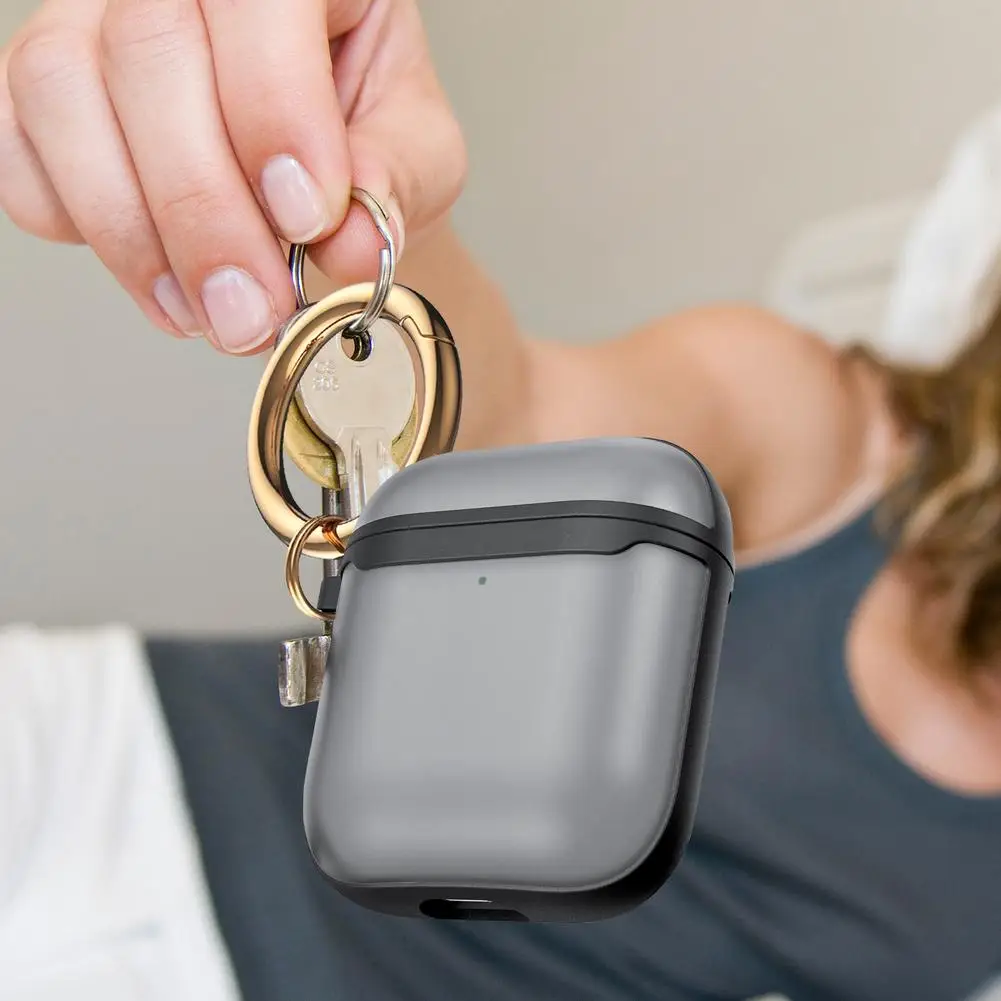 Прозрачный чехол из АБС-пластика для Apple Airpods Pro чехол-наклейка Air Pods аксессуары