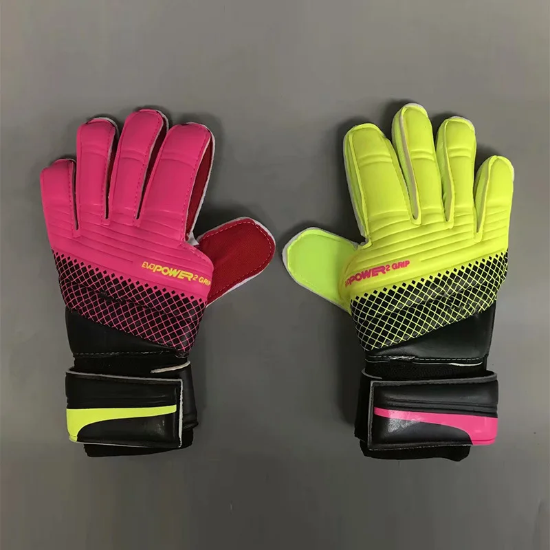 

Взрослые футбольные перчатки вратаря, одежда вратаря, защита пальцев, футбольные Утепленные перчатки, спортивные аксессуары BK50ST