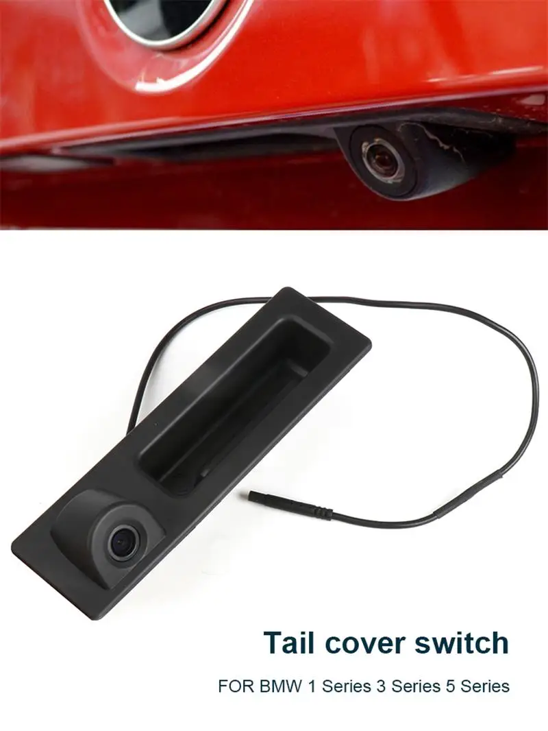 

Car Trunk Release Push Button Handle Cover Switch Tailgate Handle Lid Lock for BMW 3 Series 5 Series X3 X4 X5 X6 X1 Replacement
