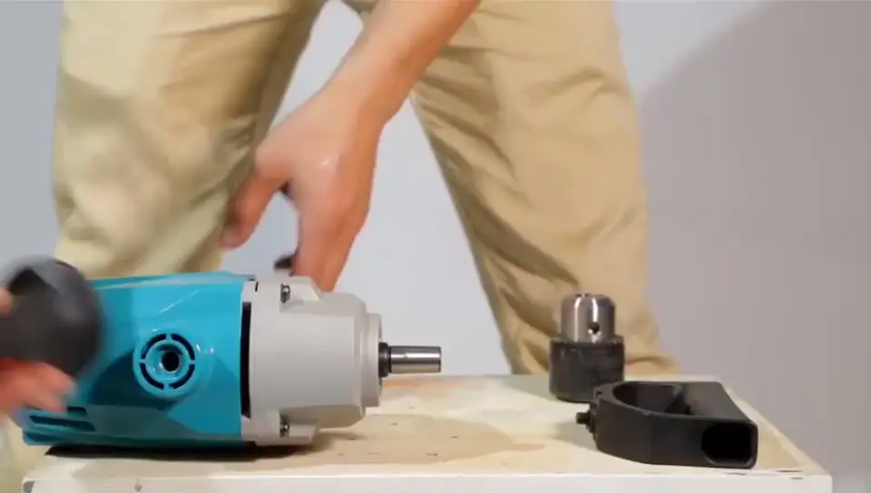 

Boda D9-16E wholesale 1200w 950rpm industrial hand electric aircraft drill