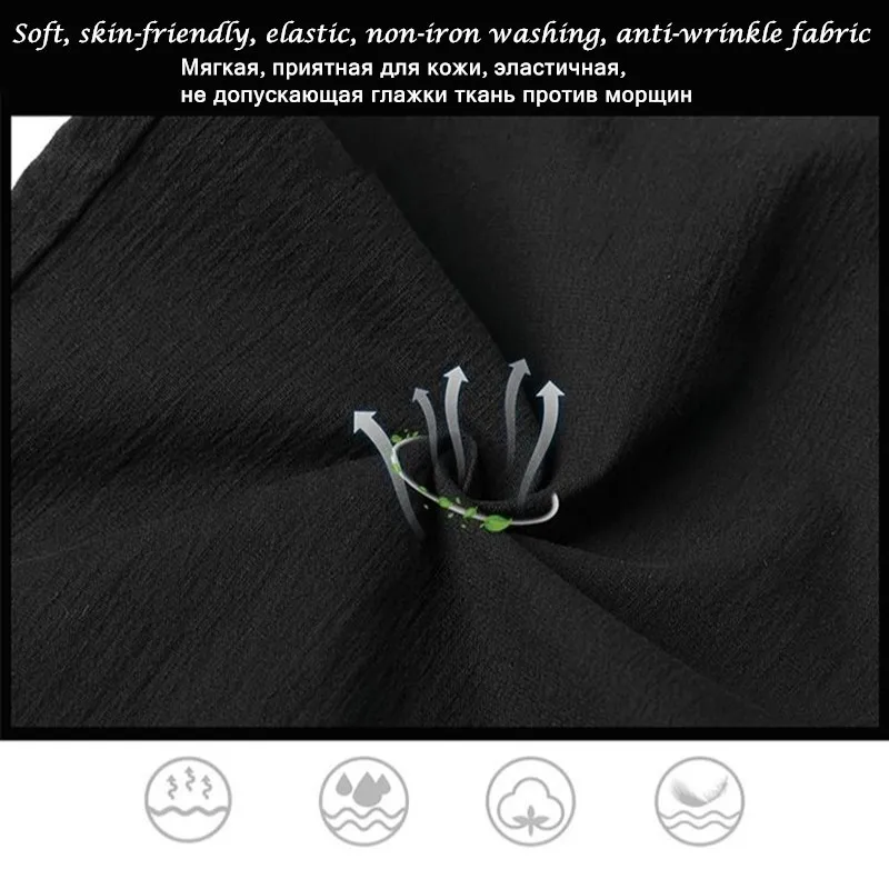 Мужские тонкие брюки из натурального хлопка эластичные для девочек Сезон весна