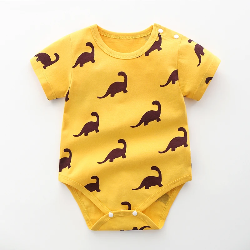 Детские боди с принтом милой свиньи одежда для маленьких мальчиков и девочек