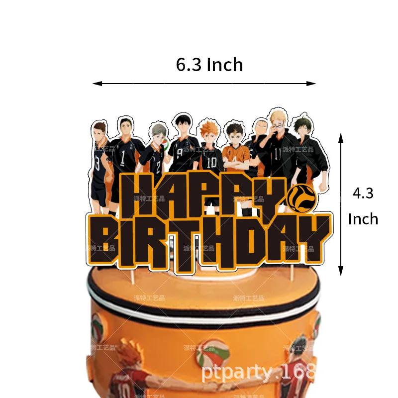 1 комплект Аниме Haikyuu воздушные шары волейбол Hinata kageyama Tsukishima Sugawara karasuno Haikyuu! День