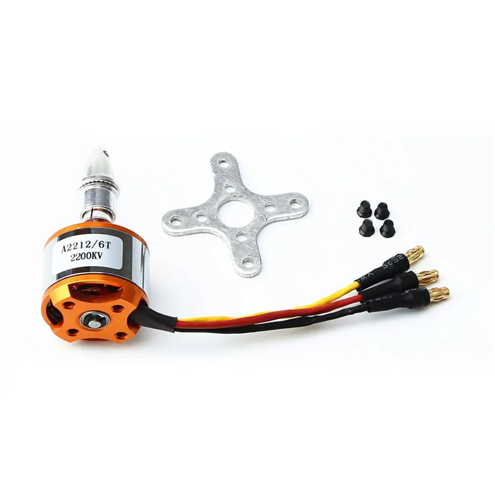 2019 Новый 2217 2300KV бесщеточный двигатель 40A ESC SG90 9G микро сервопривод 6035 Propeller RC Набор