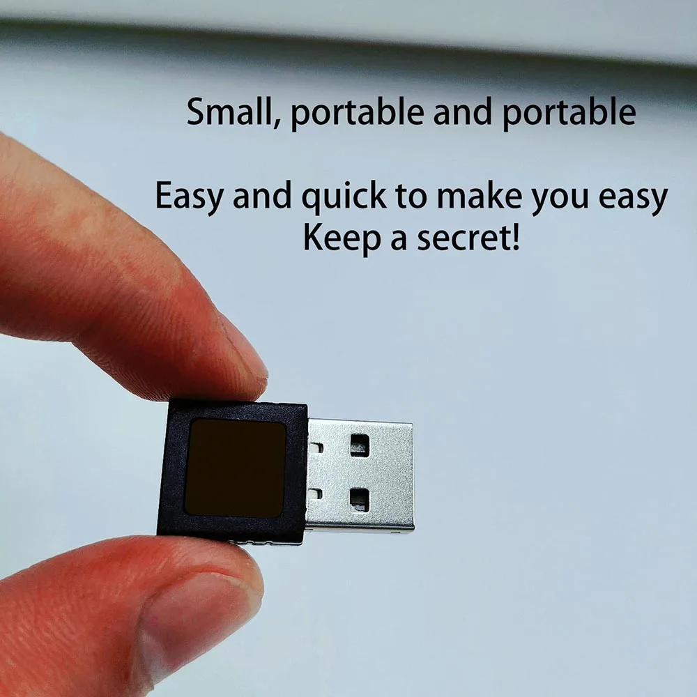 USB уникальный Windows 7/8/10 Hello Fingerprintfor Touch мультибиометрический сканер для ноутбуков и
